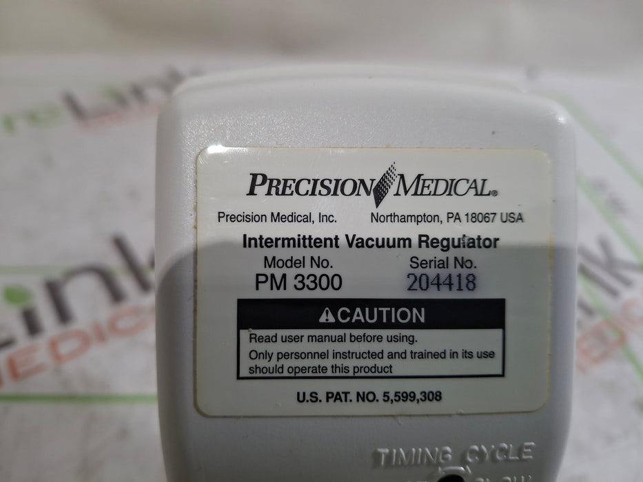 Precision Medical PM3300 Intermittent Vacuum Regulator