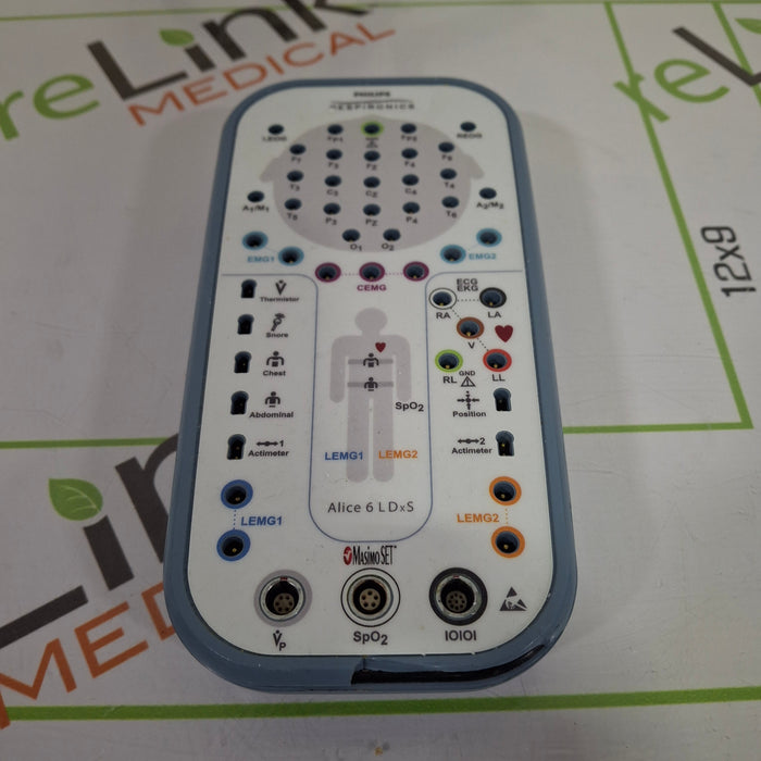 Respironics Alice 6 LDxS Headbox