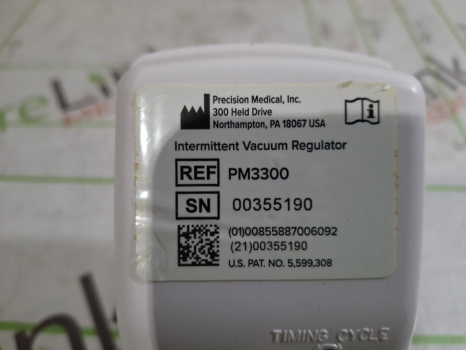 Precision Medical PM3300 Intermittent Vacuum Regulator