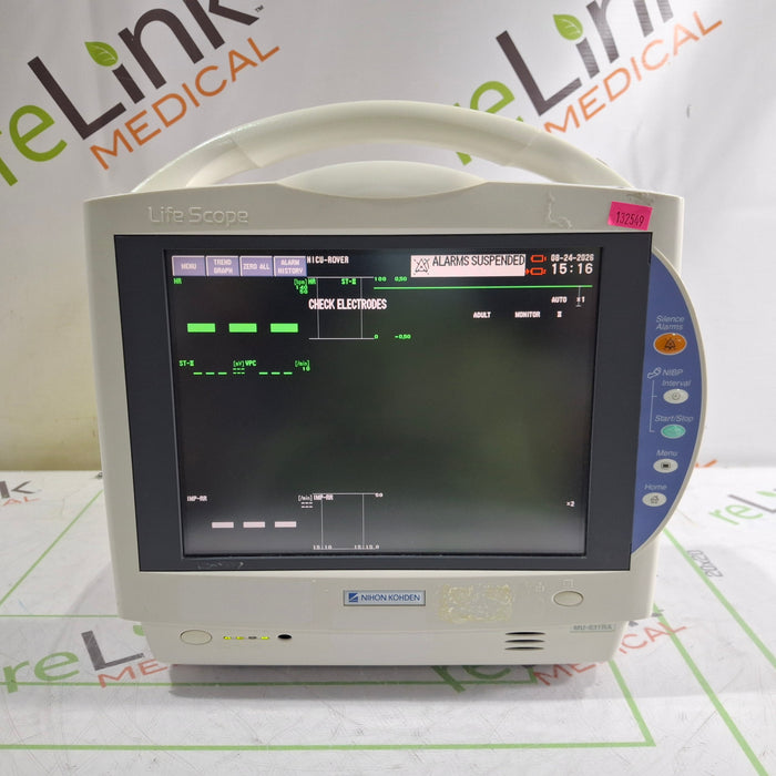 Nihon Kohden Life Scope BSM-6301A Patient Monitor