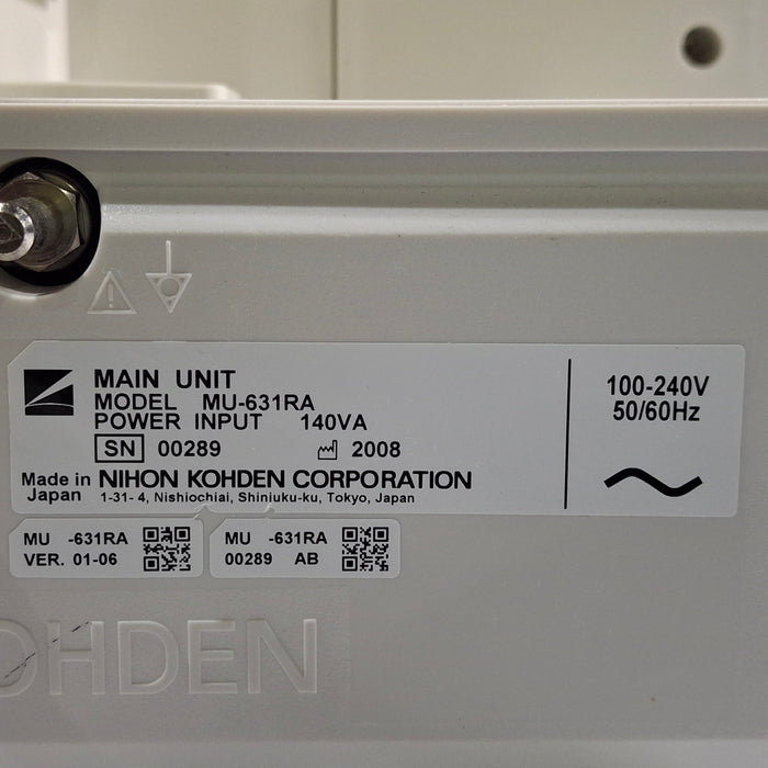 Nihon Kohden Life Scope BSM-6301A Patient Monitor