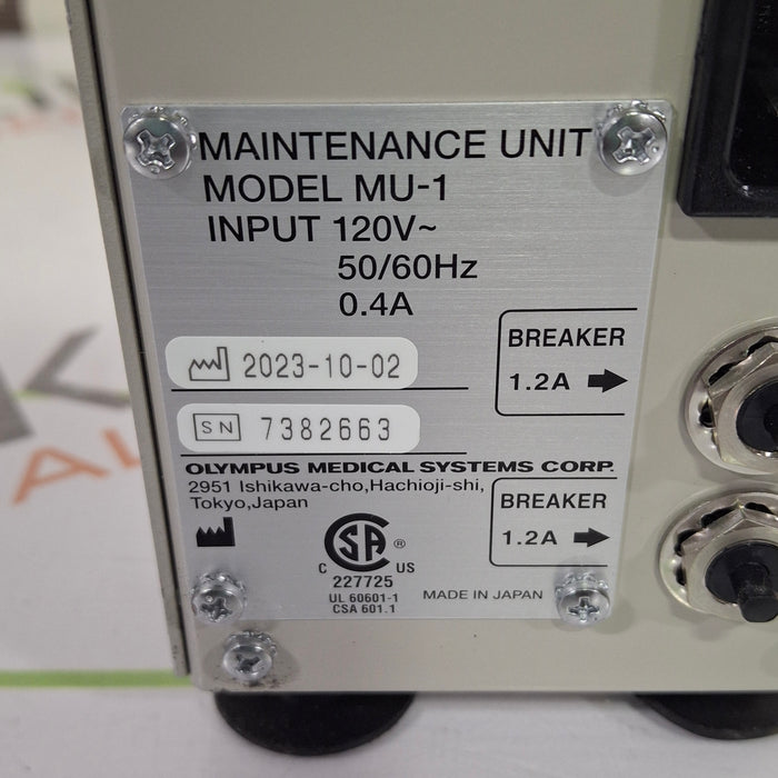 Olympus MU-1 Leakage Tester