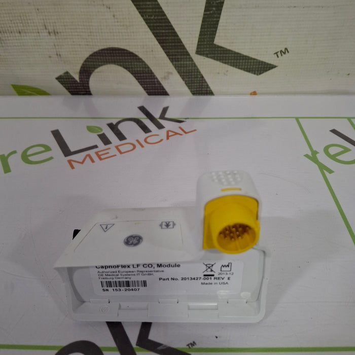 GE Healthcare Capnoflex LF CO2 Module