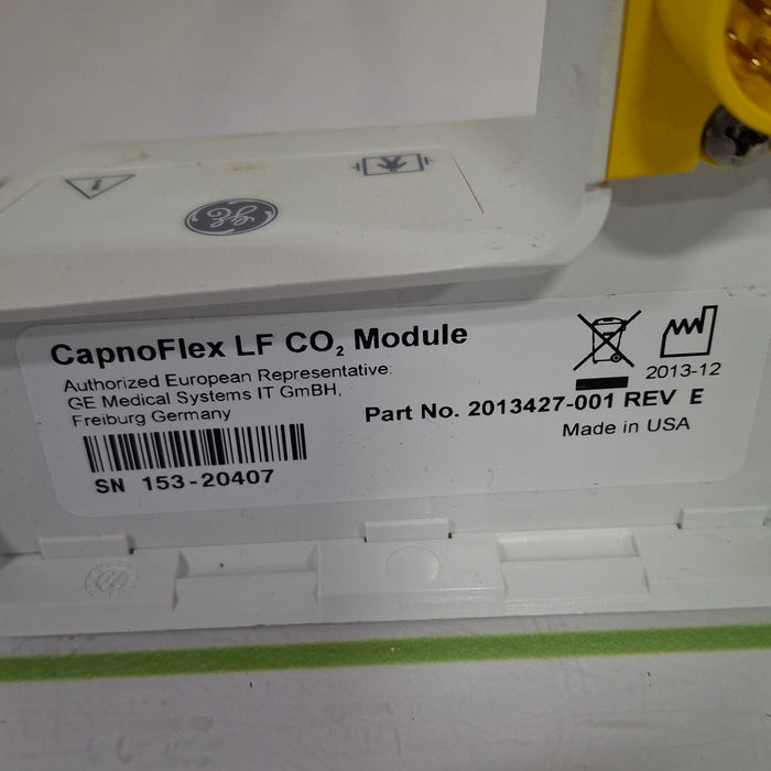 GE Healthcare Capnoflex LF CO2 Module
