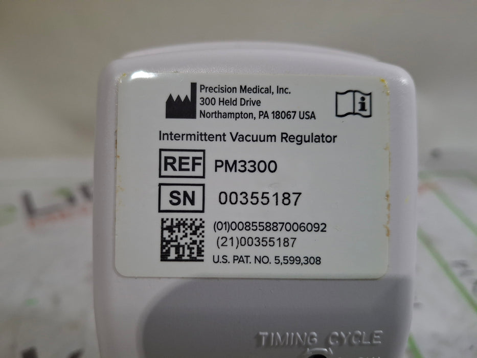 Precision Medical PM3300 Intermittent Vacuum Regulator