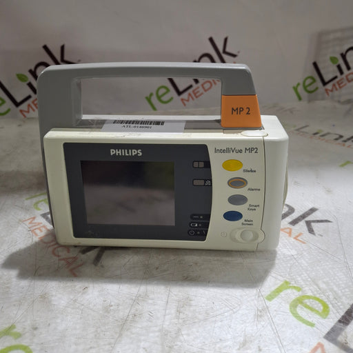 Philips Philips IntelliVue MP2 Portable Patient Monitor Patient Monitors reLink Online