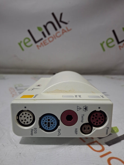 Philips M3001AL-A05C06 Masimo Rainbow SpO2, NIBP, ECG, Temp, IBP MMS Module
