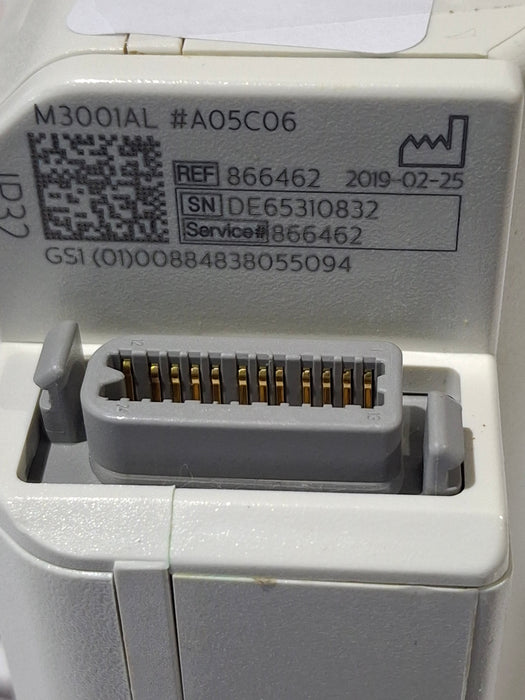 Philips M3001AL-A05C06 Masimo Rainbow SpO2, NIBP, ECG, Temp, IBP MMS Module