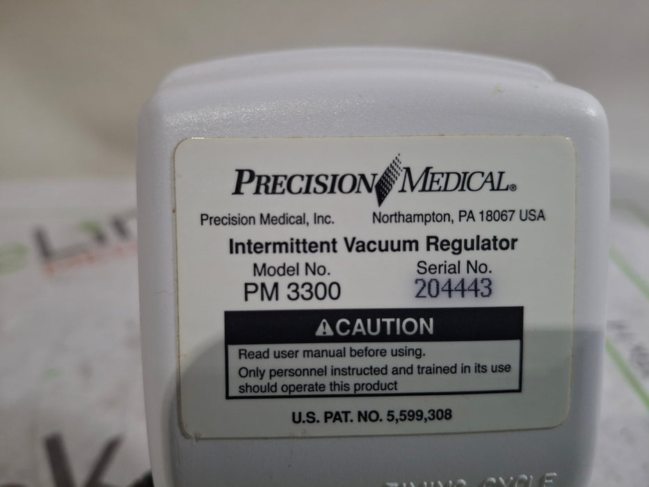 Precision Medical PM3300 Intermittent Vacuum Regulator