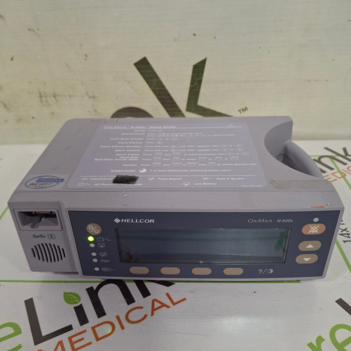 Nellcor OxiMax N-600x Pulse Oximeter