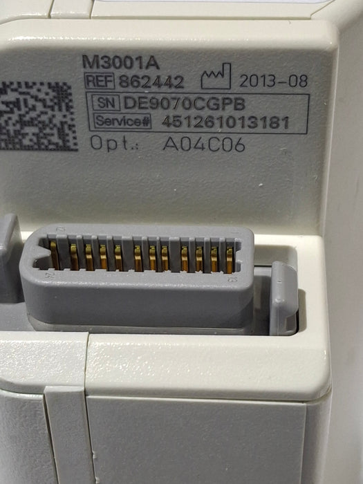 Philips M3001A-A04C06 OxiMax SpO2, NIBP, ECG, Temp, IBP MMS Module