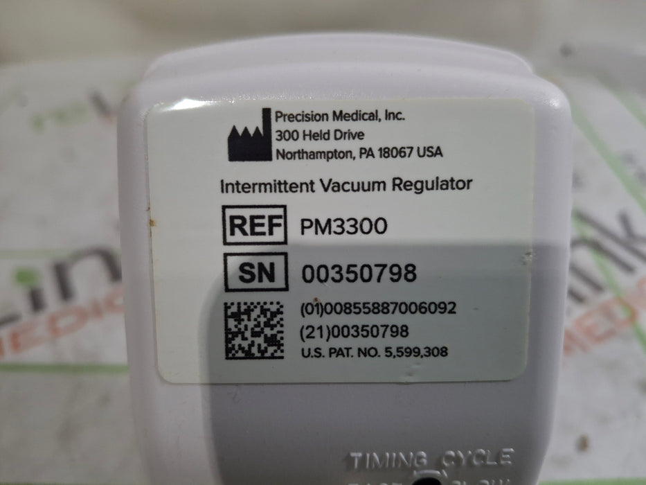 Precision Medical PM3300 Intermittent Vacuum Regulator