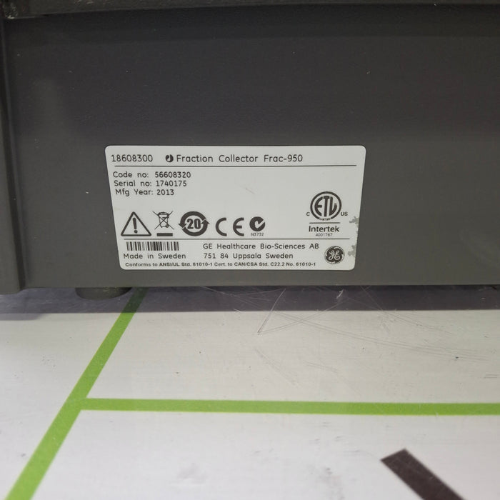 GE Healthcare AKTA Frac-950 Fraction Collector