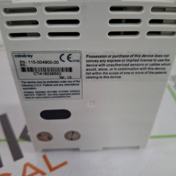 Mindray MPM w/Masimo Module for DPM6/7