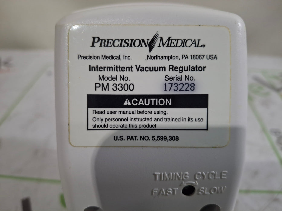 Precision Medical PM3300 Intermittent Vacuum Regulator