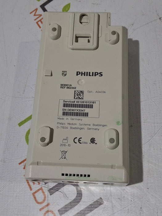 Philips M3001A-A04C06 OxiMax SpO2, NIBP, ECG, Temp, IBP MMS Module