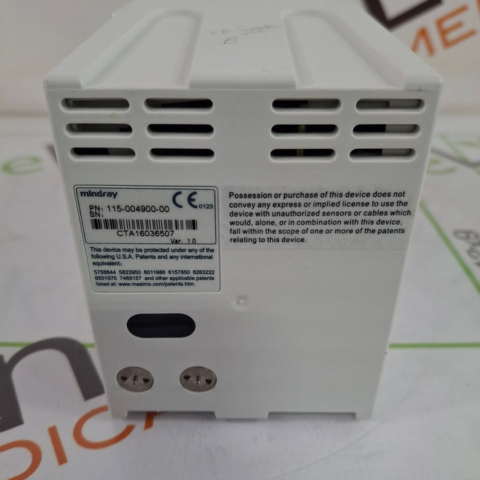 Mindray MPM w/Masimo Module for DPM6/7