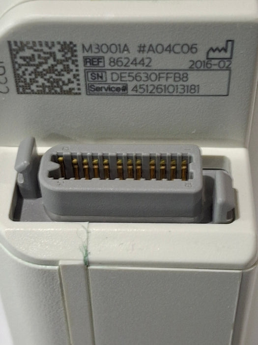 Philips M3001A-A04C06 OxiMax SpO2, NIBP, ECG, Temp, IBP MMS Module