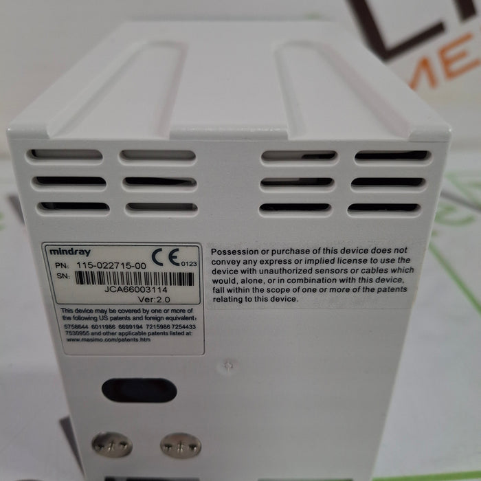 Mindray MPM w/Masimo Module for DPM6/7