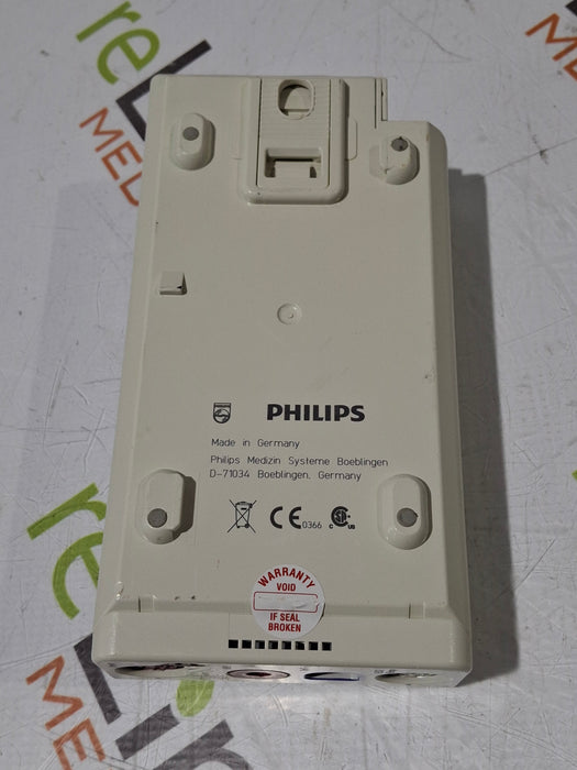 Philips M3001A-A04C06C12 OxiMax SpO2, NIBP, 12 Lead ECG, Temp, IBP MMS Module