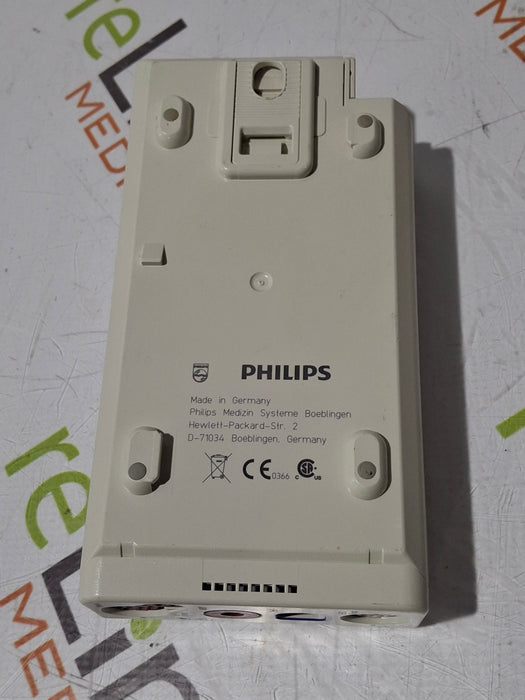 Philips M3001A-A04C06 OxiMax SpO2, NIBP, ECG, Temp, IBP MMS Module