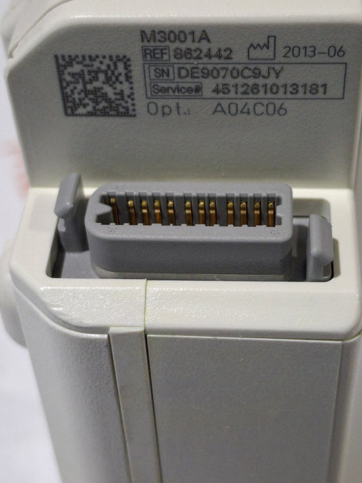 Philips M3001A-A04C06 OxiMax SpO2, NIBP, ECG, Temp, IBP MMS Module