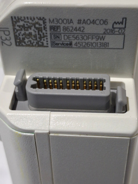 Philips M3001A-A04C06 OxiMax SpO2, NIBP, ECG, Temp, IBP MMS Module