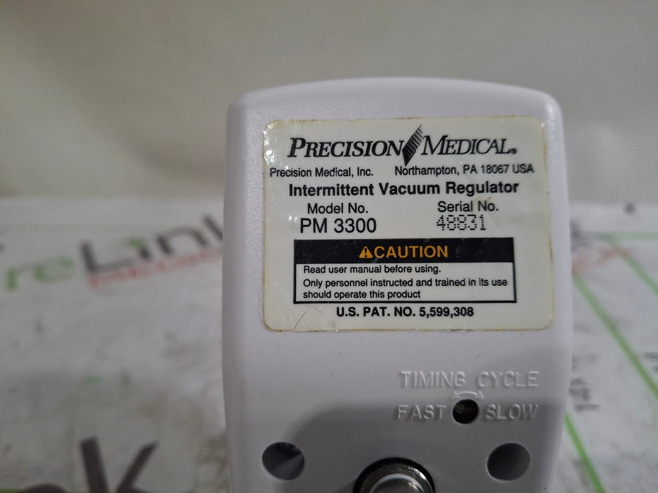 Precision Medical PM3300 Intermittent Vacuum Regulator