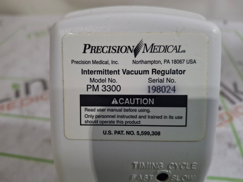 Precision Medical PM3300 Intermittent Vacuum Regulator