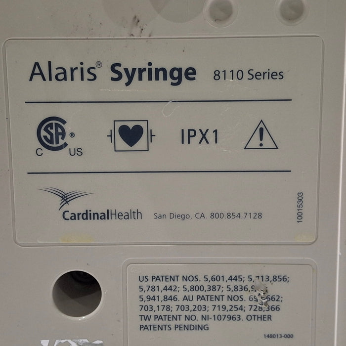 CareFusion Alaris 8110 Syringe Pump Module