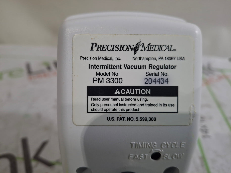 Precision Medical PM3300 Intermittent Vacuum Regulator