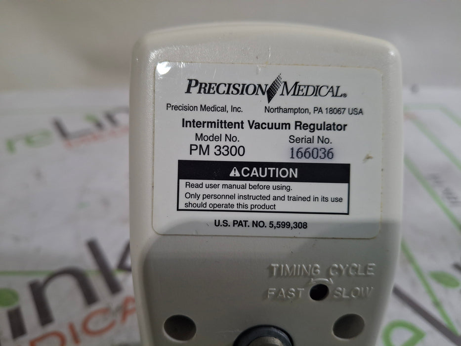 Precision Medical PM3300 Intermittent Vacuum Regulator