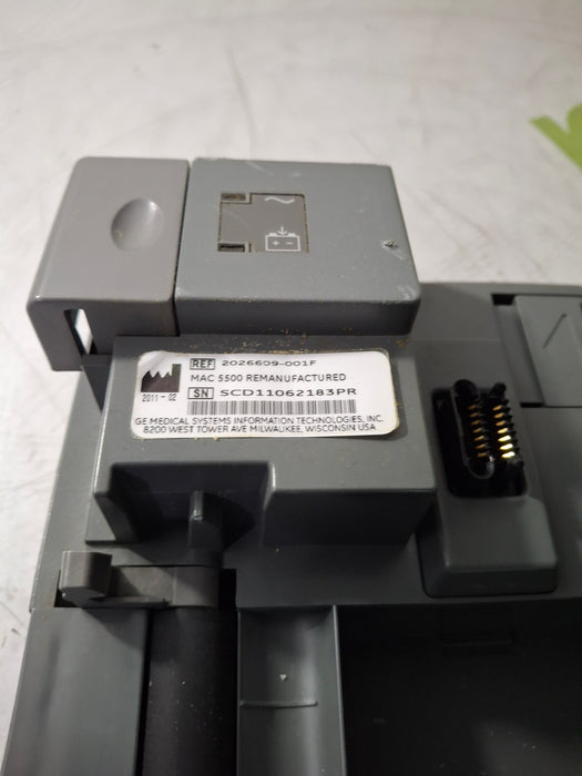 GE Healthcare MAC 5500 HD ECG without CAM Module