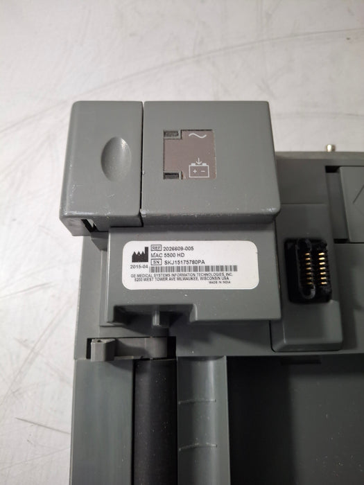 GE Healthcare MAC 5500 HD ECG without CAM Module