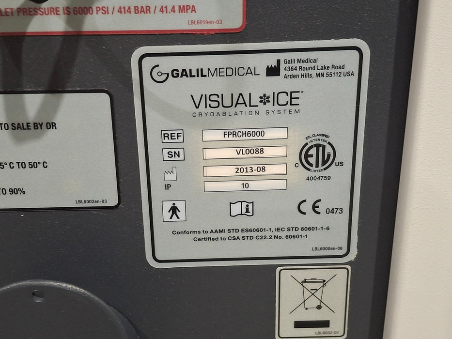 Galil Medical Visual Ice Cryoablation System