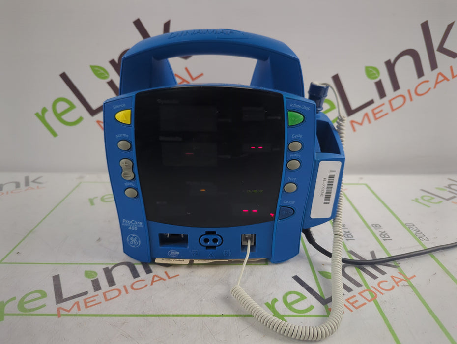 GE Healthcare Dinamap ProCare 420 Vital Signs Monitor