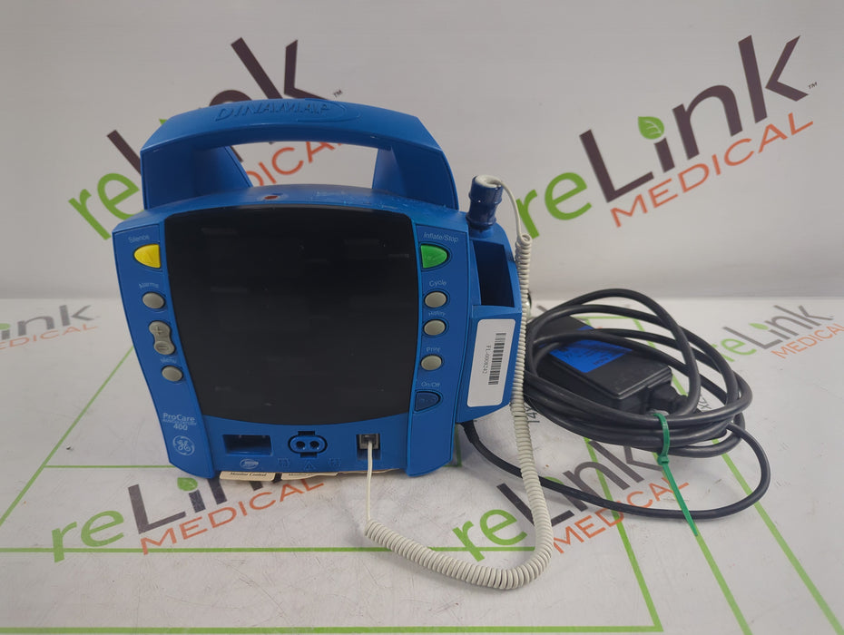 GE Healthcare Dinamap ProCare 420 Vital Signs Monitor