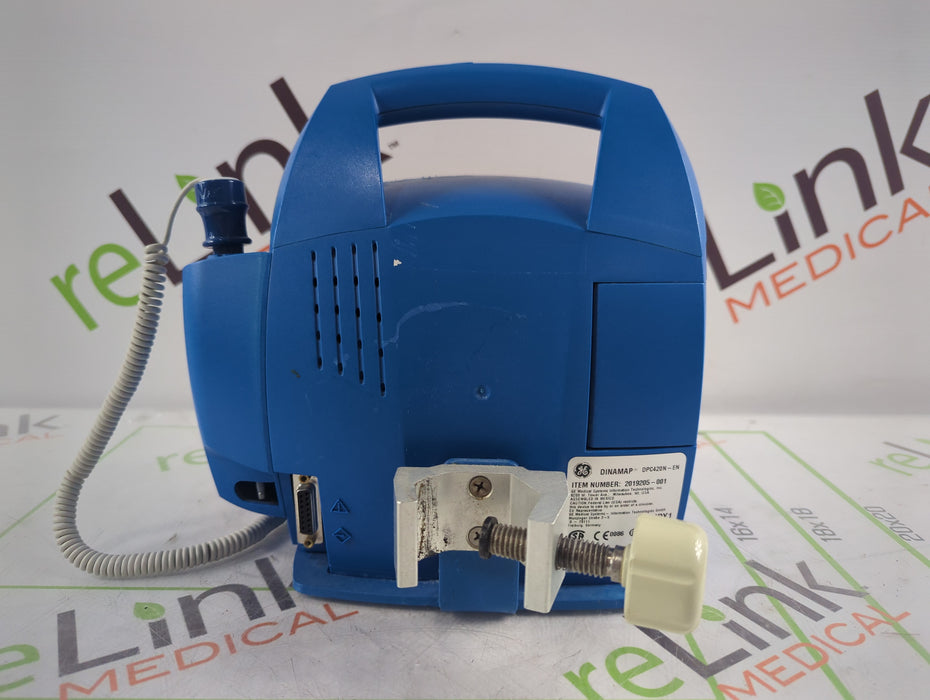 GE Healthcare Dinamap ProCare 420 Vital Signs Monitor