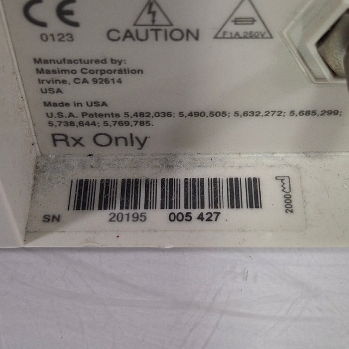 Masimo Radical Pulse Oximeter