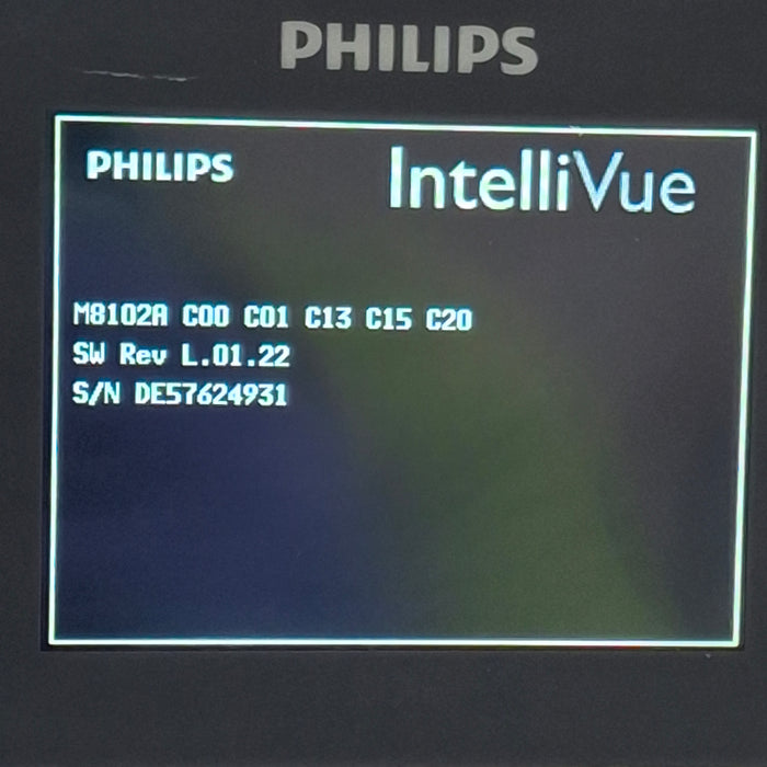 Philips IntelliVue MP2 Portable Patient Monitor