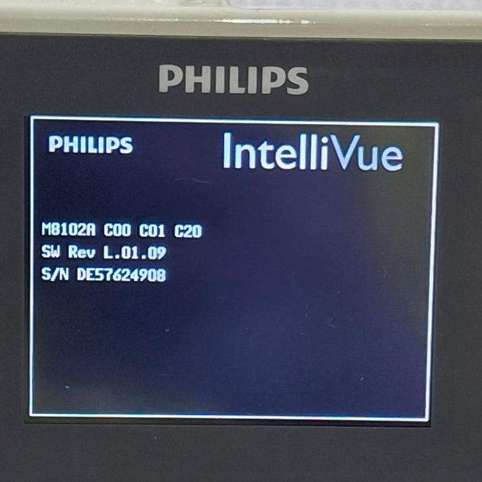 Philips IntelliVue MP2 Portable Patient Monitor