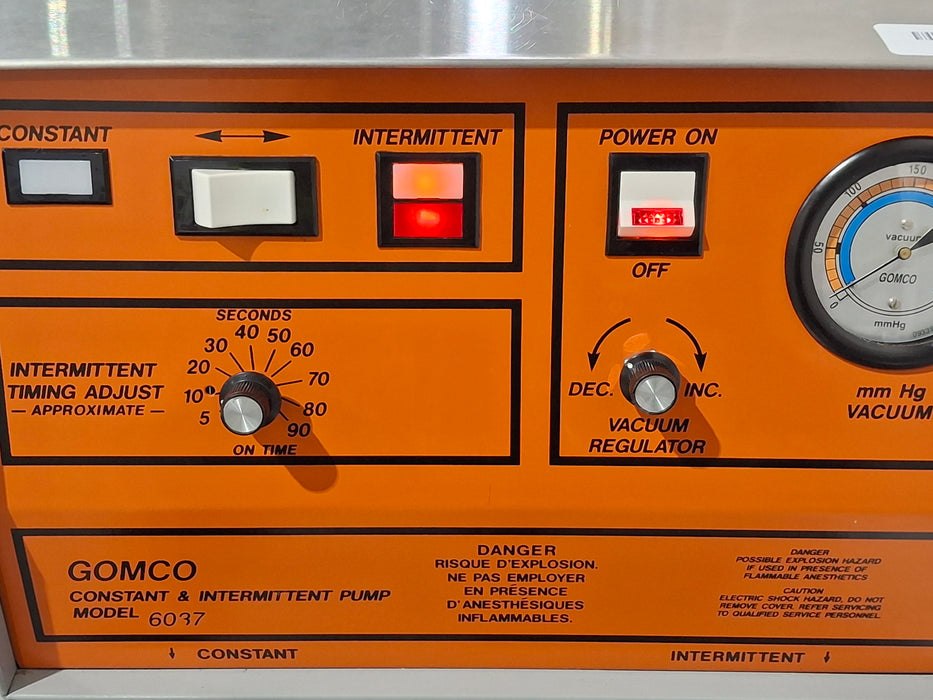 Gomco 6037 Pump