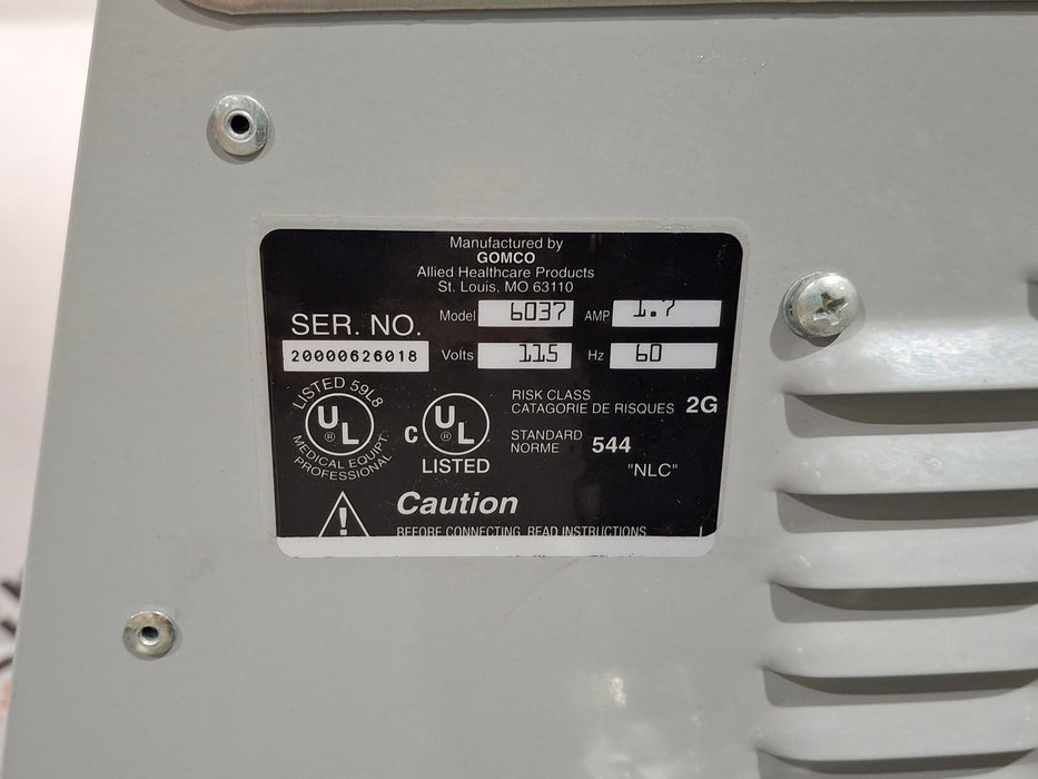 Gomco 6037 Pump