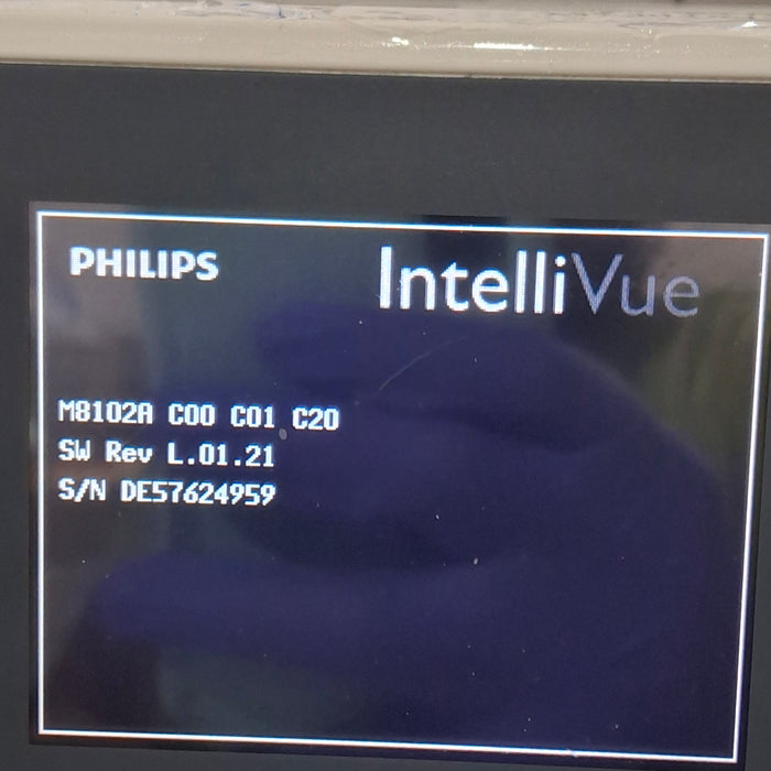 Philips IntelliVue MP2 Portable Patient Monitor