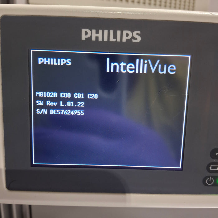 Philips IntelliVue MP2 Portable Patient Monitor