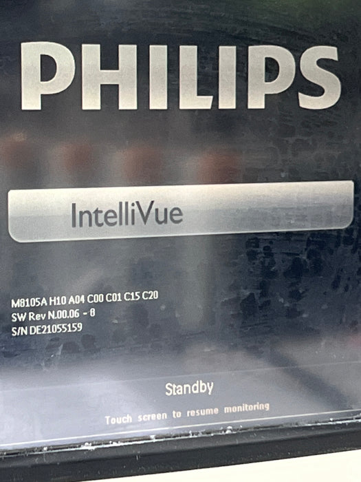 Philips Intellivue MP5 - ECG, Fast SpO2, NIBP Patient Monitor