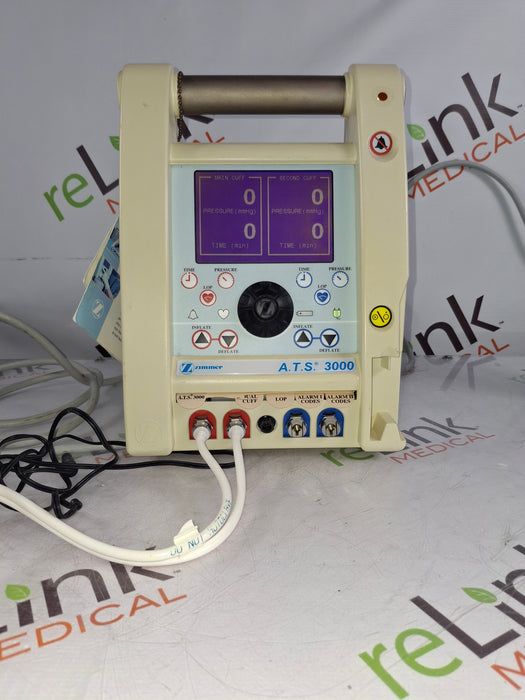 Zimmer ATS 3000 Automatic Tourniquet System