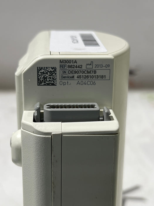 Philips M3001A-A04C06 OxiMax SpO2, NIBP, ECG, Temp, IBP MMS Module