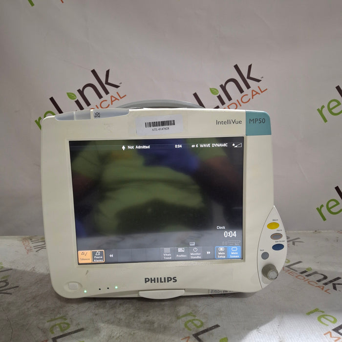 Philips IntelliVue MP50 Patient Monitor