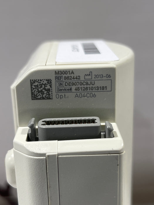 Philips M3001A-A04C06 OxiMax SpO2, NIBP, ECG, Temp, IBP MMS Module